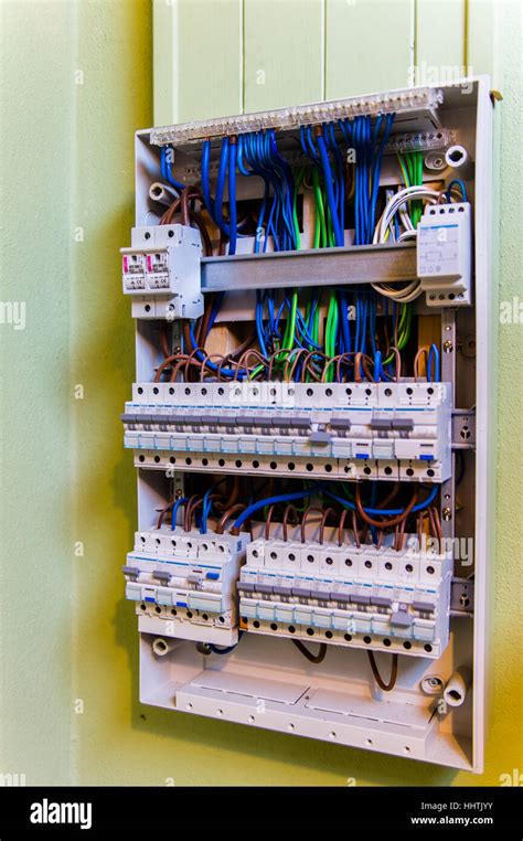 metal fuse box|domestic electrical fuse board.